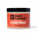 Duke Cannon News Anchor Classic Pomade  4.6 Oz  Strong Hold, Light Shine, Water-Based, Adds Control & Texture For Short To Medium Hairstyles