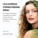 Earthly Body Inside Out Haircare Strengthening Express Spray - 4 Fl Oz - Strengthens, Detangles & Adds Shine - Vegan & Cruelty Free Earthly Body Inside Out Haircare Strengthening Express Spray - 4 Fl Oz - Strengthens, Detangles & Adds Shine - Vegan & Cruelty Free