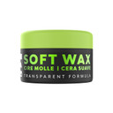 Elegance Soft Wax, 3.38 Oz, Soft Hold Hair Styling Wax, Clear Texture With Moisturizing Argan Oil, Natural Look