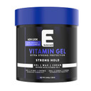 Elegance Vitamin Gel, 16.9 Oz, Infused With Vitamin Pro-Vb-5, Strong Hold Gel, Maximum Hair Protection And Natural Long Lasting Shine