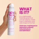 Eleven Australia Dry Finish Wax Spray - Lightweight, Non-Greasy Spray For Texture, Definition & Hold - Adds Volume & Matte Finish - 6 Oz