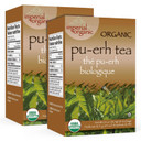 Uncle Leeã¢ÂS Organic Pu-Erh Tea, 100% Natural Chinese Tea, Fresh & Full Earthy Flavor, Enjoy As Hot Tea Or Iced Tea Beverages, Coffee Alternative, 2 Pack - 18 Tea Bags Per Box