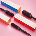 Eleven Australia Round Brush - Professional Hair Styling Tool - Ceramic Barrel For Frizz Control, Volume & Smooth Finish, Ideal For Blow Drying & Curling