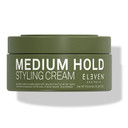 Eleven Australia Medium Hold Styling Cream Flexible Hold With Natural Finish For All Hair Types,Adds Control, Definition, And Lightweight Texture, Non-Greasy, Easy To Restyle Formula - 3 Oz