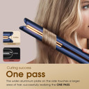 Furiden Hair Straightener And Curler 2 In 1, Flat Iron Curling Iron In One, Hair Straightener For Thick Hair And Curly Hair, Long-Last | Defined Curls(Dark Midnight Blue) Furiden Hair Straightener And Curler 2 In 1, Flat Iron Curling Iron In One, Hair Straightener For Thick Hair And Curly Hair, Long-Last | Defined Curls(Dark Midnight Blue)