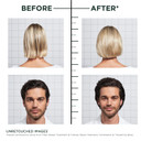 Garnier Fructis Hair Filler Fullness Repair Thickening Spray, Volumizing Spray With Polypeptides And Hair Repair Complex For Thin, Weak Split Ends, 4.4 Fl Oz