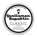 Gentlemen Republic Classic Pomade For Men - Water Based Pomade For Medium Hold & Shine, Premium Mens Hair Styling Products With No Beeswax - Ideal For Classic Styles, 8Oz Gentlemen Republic Classic Pomade For Men - Water Based Pomade For Medium Hold & Shine, Premium Mens Hair Styling Products With No Beeswax - Ideal For Classic Styles, 8Oz