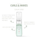 Goldwell Dualsenses Curls & Waves, Hydrating Serum Spray, 150Ml