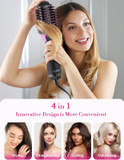 Hair Dryer Brush Blow Out Brush - Hot Air Styler And Volumizer For Smooth, Frizz-Free Results - 60Mm Oval Barrel Hairdryer For Salon Blowout & Dry Quickly - One-Step Drying Volumizing Straightening Hair Dryer Brush Blow Out Brush - Hot Air Styler And Volumizer For Smooth, Frizz-Free Results - 60Mm Oval Barrel Hairdryer For Salon Blowout & Dry Quickly - One-Step Drying Volumizing Straightening