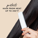 Hair Food Coconut & Argan Oil Heat Protectant Leave-In Spray For All Hair Types, 450°F Heat Protection, Sulfate-Free, Paraben-Free, Dye-Free, Alcohol-Free, Adds Shine, 6.4 Fl Oz