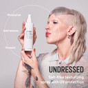 Hairstory Volume & Texture Kit For All Hair Types, Texturizing Salt Free Hairspray & Leave In Conditioner Bundle, Volumize & Enhance Hair Texture, Smooths Frizz, Defines Waves & Curls