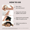 Hanz De Fuko Claymation  Premium MenS Hair Styling Clay For A Super High Hold, Matte Finish  Clay & Wax Hybrid, Ideal Texture Product For Straight, Wavy And Thick Hair Types  2 Oz, Travel Size