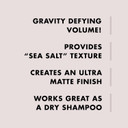 Hanz De Fuko Quicksand  Premium MenS Hair Styling Wax & Dry Shampoo For A High Hold, Ultra Matte Finish  Ideal Texture Product For Thin, Thick And All Hair Types  2 Oz, Travel Size