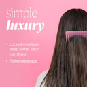 Keratin Smooth Hair Serum  Smoothing & Nourishing Formula For Damaged & Dry Hair  Salon-Quality Haircare With Natural, Healthy Ingredients. Vegan. Sulfate & Paraben Free. 3.38Oz