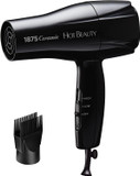 1875 Ceramic Styler Hair Styling Blow Dryer 2 Attachments Included Lightweight And Fast Dry Multi Heat Speed Setting Perfect Size For Home Or Travel