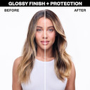 Igk - Disco Disco - Clear Gloss Finishing Hair Spray - Moisturizes, Adds Shine & Enhances Color - No Greasy Residue - 5.3Oz