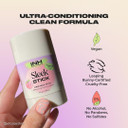 Inh Hair Wax Sleek Stick Finishing & Smoothing Vegan Hair Wax Roller | Mess Free, Travel Friendly Styling Product For Flyaways And Frizz. 1.76 Oz