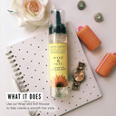 Jane Carter Solution Wrap & Roll Smooth Styling Mousse (8Oz) - No Buildup, Smoothing, Styler