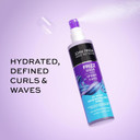 John Frieda Dream Curls Wave Revitalizing Spray, Light Moringa Oil Spray For Wavy Hair, Curly Girl Method Approved, Anti Frizz Curl Defining Spray, 5 Oz