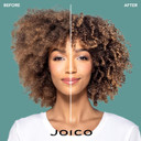 Joico Curls Like Us Hydrate & Define Curl Crème Styler | For Curly Hair | Reduce Frizz & Breakage | Define Textures | Thermal Protection | With Moringa Seed & Algae Oil | 6.7 Fl Oz