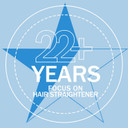 K&K Extra Wide 2.25" Hair Straightener, Flat Iron Infused With Argan Oil & Keratin, Professional Straighteners For Less Frizz, Shinier & Smoother Hair, Shine Therapy Styling Tools