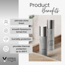 Kenra Platinum Silkening Heat Crème | Brilliant Shine Thermal Styler | Reduces Hot Tool Passes By 50% | Prevents Breakage & Improve Manageability | Heat Protectant | All Hair Types | 3.4 Fl. Oz