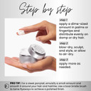 Kenra Platinum Working Wax 15 | Matte Finish Styler | Provides Medium, Flexible Hold | Non-Greasy | Crème-Based Formula To Texturize & Mold Styles | All Hair Types