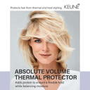 Keune Care Absolute Volume Thermal Protector, Heat Protectant & Strengthening Spray For Fine Hair, 6.8 Fl Oz