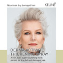 Keune Care Derma Activate Thickening Spray, Volumizing & Strengthening Leave-In Treatment For Thinning Hair, 6.8 Fl Oz
