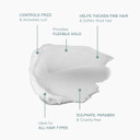 Kevin Murphy Easy Rider Anti Frizz Flexible Hold Cream, 3.4 Ounce