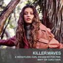 Kevin.Murphy Killer.Waves - Wave Enhancer For Fine Hair - For Wavy & Curly Hair - Weightless Curl Enhancer - Frizz Reduction - Daily Hair Care - 150 Ml / 5.1 Fl Oz