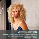 Kevin.Murphy Motion.Lotion - Curl Enhancer Lotion - Hair Care For Long Or Fine Hair - Curl Defining Lotion - Weightless With Anti-Frizz - 50 Ml / 5.1 Fl Oz