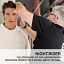 Kevin.Murphy Night.Rider - Strong Hair Paste - For All Hair Types - Hair Moulding Paste - Boosts Hair Shine - Strong Hold Hair Care - Matte Texture - Travel Size - 100 G / 3.5 Oz