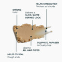 Kevin.Murphy Rough.Rider Clay - Hair Strengthening - For All Hair Types - Moldable Styling Clay - Sulphate Free Care Kevin.Murphy Rough.Rider Clay - Hair Strengthening - For All Hair Types - Moldable Styling Clay - Sulphate Free Care