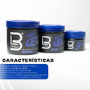 L3 Level 3 Cream Gel - Provides Volume And Medium Hold - With Vitamins To Nourish And Protect Hair Level Three Mens Hair Styling Cream