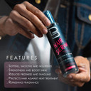 L3 Level 3 Hair Serum - Repairs Your Damaged Hair - Softens And Smoothing - Level Three Hair Smoothing Serum - Reduces Frizziness