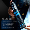 L3 Level 3 Hair Spray - Long Lasting And Strong Hold - Great For Men And Women - Level Three - Suitable For All Hair Types