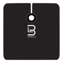 Level 3 Cape With Rubber Neck - Water Resistant Barber Hair Cutting Cape - Professional Salon Stylist And Barber Accessories