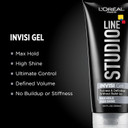 L'Oréal Paris Studio Line Above It All Invisi Gel - Max Hold, 6.8 Fl. Oz