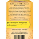 Yogi Tea Sweet Lemon Everyday Immune Tea - 16 Tea Bags Per Pack (6 Packs) - Daily Immune Support Tea - Delicious Lemon Tea Bags - Includes Tulsi, Lemongrass, Rose Hip, Lemon Peel & More16 Count (Pack Of 6)