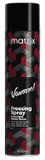 Matrix Vavoom Extra Hold Freezing Styling Spray For All Hair Types- Volumizing & Texturizing Hairspray With Extra Firm Hold, Prevents Frizz & Protects Against Humidity