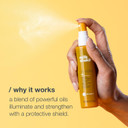 Milk_Shake Incredible Oil - Illuminating And Protective Oil | Shine For Soft & Light Hair | 1.7 Fl Oz (50Ml)
