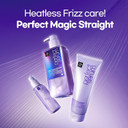 Mise En Scene Magic Straight Perfect Serum - Anti Frizz Hair Straightening Serum With Heat Protectant For Straightener, Hair Tamer Oil, Coconut Oil For Smooth, Silky, And Shiny Hair, 2.71 Fl Oz