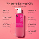 Mise En Scene Perfect Hair Perfume Conditioner - Styling Serum Conditioner - With Peony And Rose Scent, Styling Memory & Heat Protection, Enriched With Argan Oil, Daily Nourishing, 22.99 Fl. Oz