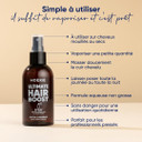 Moerie Ultimate Hair Boost Spray Designed To Strengthen Hair & Restore Scalp Health - 100% Natural Hair Serum For Hair Boost With Over 100 Minerals, Vitamins & Amino Acids - Fresh Scent - Triple Set