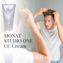 Monat Cc Cream For Hair  Multitasking Hair Treatment  Leave-In Hair Cream  Lightweight Hydrating Hair Care  Vitamin Infused Haircare  Daily Hair Moisturizer For All Types Of Hair