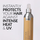 Muk. Hot Thermal Protect - Heat Protection Hair Spray. Heat Protectant For Styling Tools Up To 230°C. Heat Protection Hair Spray Uv Shield Against Colour Fade, Frizz Control, 250Ml Muk. Hot Thermal Protect - Heat Protection Hair Spray. Heat Protectant For Styling Tools Up To 230°C. Heat Protection Hair Spray Uv Shield Against Colour Fade, Frizz Control, 250Ml