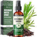 New Rosemary Water Spray For Hair Growth Spray, Rosemary Spray For Hair, Rosemary Root Enhancer, Rosemary Oil Spray - Strengthen, Moisturize, Thicken - Rosemary Water For Hair Health - 4Oz