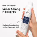 No Nothing Sensitive Strong Hairspray  Fragrance-Free Finishing Spray - Unscented Strong Hold Hairspray With Flexible Hold For Styling W/Humidity Protection - Hypoallergenic  7.5 Oz