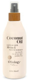 Oliology Coconut Oil 10-In-1 Multipurpose Spray - Leave In Treatment For All Hair Types | Detangles, Controls Frizz, Hydrates & Moisturizes | Made In Usa, Cruelty Free & Paraben Free (8.5 Oz)